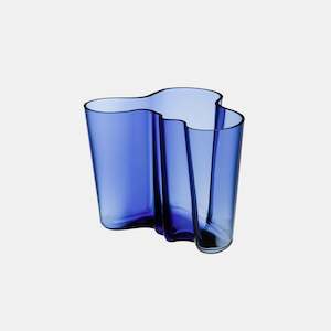 Aalto Vase 16cm Ultramarine Blue