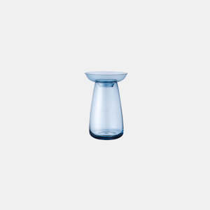 Gift: Aqua Culture Vase - Small - Blue