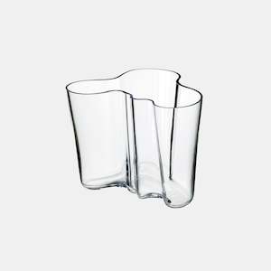 Aalto Vase Clear - 16cm