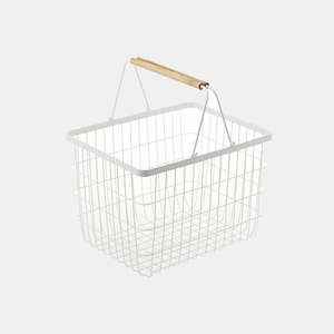 Tosca Laundry Basket White - Small