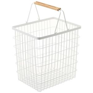 Tosca Laundry Basket White - Large