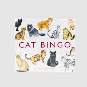 Cat Bingo