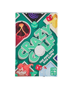 Gift: Crazy Golf Game