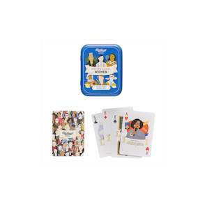 Gift: Inspirational Women Playing Cards CDU