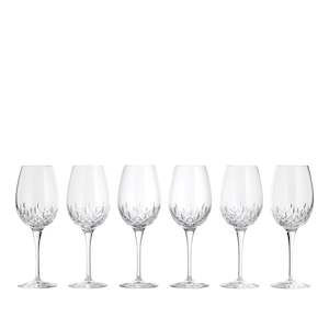 Waterford Lismore Essence Goblet Set of 6