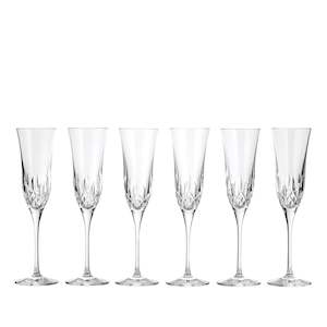 Waterford Lismore Essence Flute Set of 6