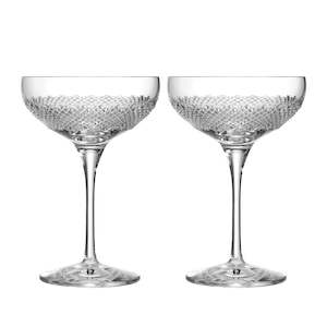 Luther Vandross 81 Champagne Coupe - Set of 2