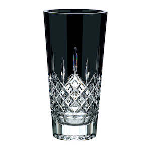 Gift: Lismore Black Vase 30cm