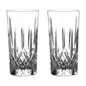 Waterford Crystal Gin Journey Lismore Gin Hi Ball Pair