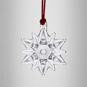 Crystal Ornaments 24 Mini Star Ornament