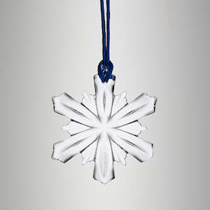 Crystal Ornaments 24 Mini Snowflake Ornament