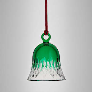 Crystal Ornaments 24 Lismore Bell Coloured Ornament