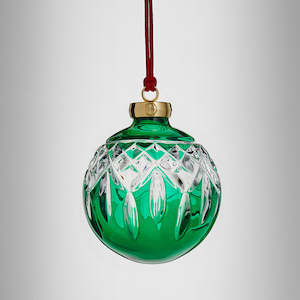 Crystal Ornaments 24 Lismore Bauble Coloured Ornament