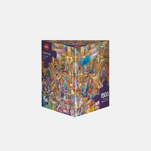 Gift: Masked Ball - 1500 piece puzzle