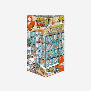 Gift: Loup Emergency Room - 2000 piece puzzle