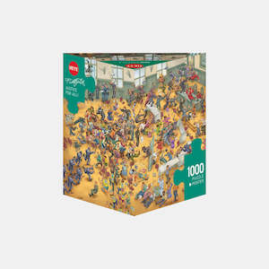 Gift: Mitgutsch Justice For All! - 1000 piece puzzle