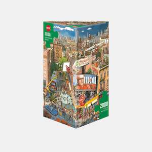 Göbel/Knorr Superhero Movie - 2000 piece puzzle