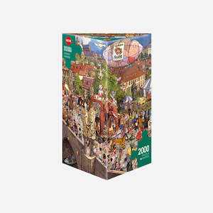 Gift: Göbel/Knorr Street Parade - 2000 piece puzzle