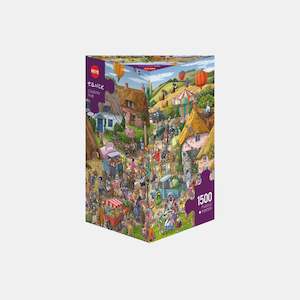 Tanck Country Fair - 1500 piece puzzle