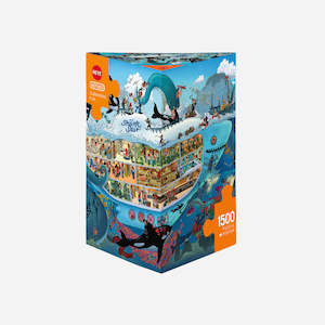 Oesterle Submarine Fun - 1500 piece puzzle