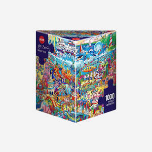 Gift: Berman Magic Sea - 1000 piece puzzle