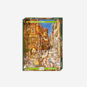 Gift: Ryba Town By Day - 1000 piece puzzle