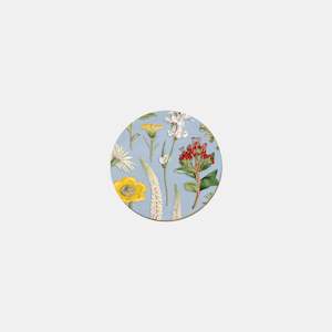 Gift: NZ Wild Flowers - Coaster