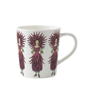 Gift: Elsa Beskow Mug 400ml Mrs Dahlia