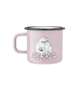 Moomin Enamel Mug Together - 370ml