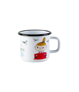 Moomin Enamel Mug Colors Little My - 370ml