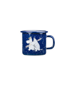 Moomin Enamel Mug Sailors - 250ml