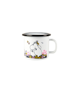 Moomin Enamel Mug Hug - 250ml