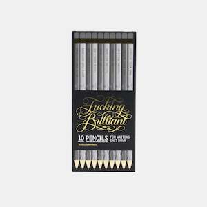 F**king Brilliant Pencils