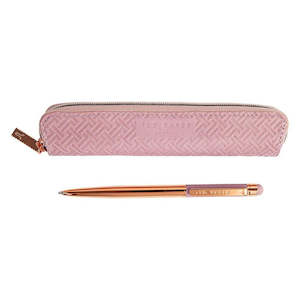 Touch Screen Pen & Pouch - Dusky Pink