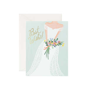 Single Card - Beautiful Bride