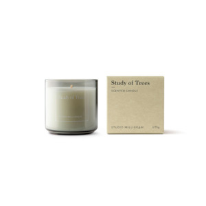 Gift: Scented Travel Candle - Study of Trees - 75g