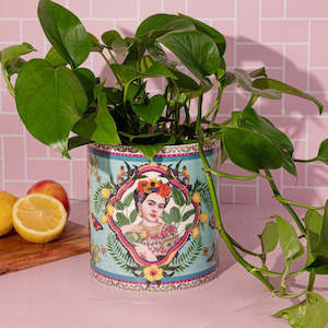 Mexican Folklore Large - Planter Pot