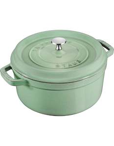 Round Cocotte - 26cm/5.2L Sage