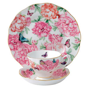 Miranda Kerr for Royal Albert Gratitude Teacup, Saucer, Plate 20cm