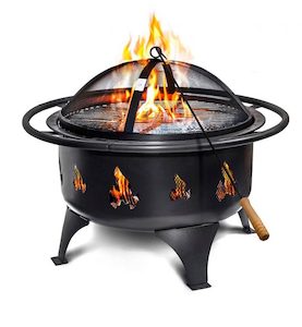 Oakridge Firepit & BBQ – now with FREE firewood