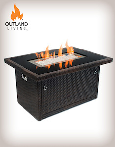 Medical research institution: Outland Fire Table