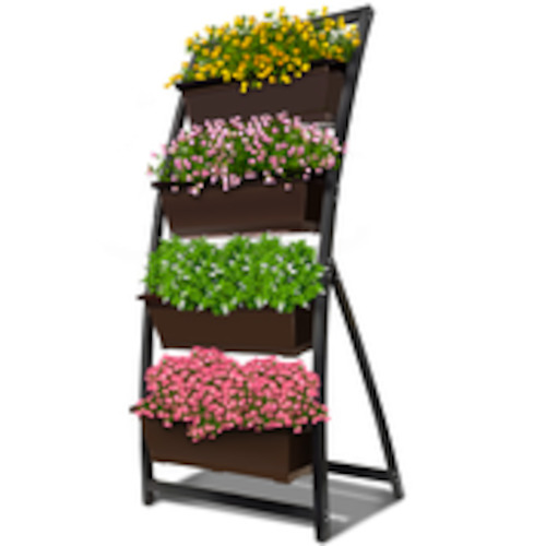 Medical research institution: Vertical Garden – Terrace – Brown