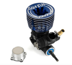 Samurai RM Maifield Edition 3-Port .21 Competition Nitro Engine w/21j Carb - Inc EBIS