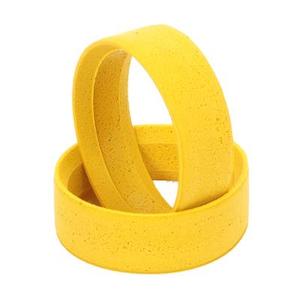 U6758 Moulded Insert: Yellow Touring - 1 Pair