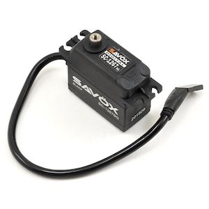 Savox HV STD size 21kg/cm, Black, Coreless Digital Servo, 0.095 sec