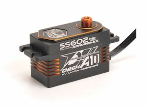 Business service: SS602 Super Speed Low Profile HV Brushless Servo A10 V2 16.5kg, 0.050sec