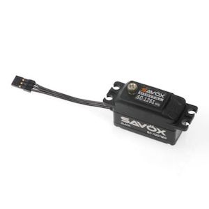 Savox LOW Profile Coreless Digital Servo,9kg/cm, 0.09 sec