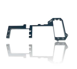 Business service: HB D819/D8T Alloy Radio Tray Stiffener/Spacer