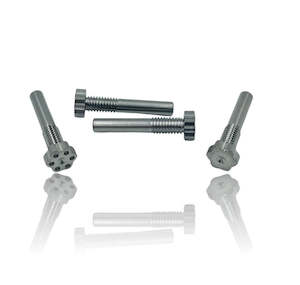 Premium HB Ti Lower Shock Screw Set