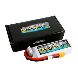 Gens-Ace Soaring 2200mAh, 4S Starter Box Lipo